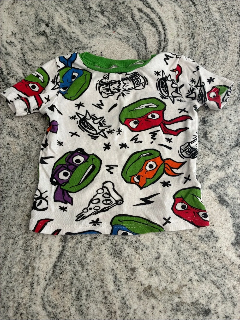 Ninja Turtle Pajama Set l 4T